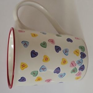 Large Mouth Valentines Coffee Mug